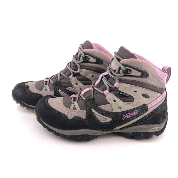 Asolo Athena Waterproof Hiking Boots 7.5 - Picture 2 of 13